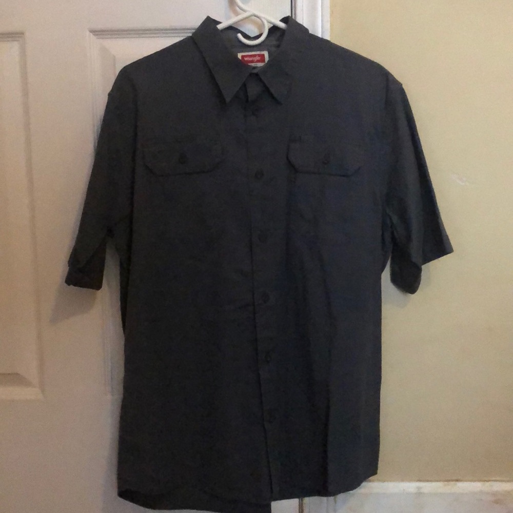 Wrangler flex for comfort button down shirt - Picture 2 of 3